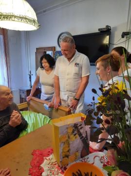 OBISK ZDRAVNIKA IN OSEBJA, ZDRAVSTVENA POSTAJA GRAD